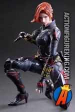 Avengers Black Widow action figure from Square Enix.