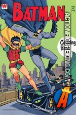 Whitman 1967 Batman versus Catwoman coloring book.