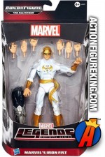 Marvel Legends Infinite Series Iron Fist action figure from Hasbro.