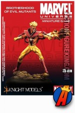 Knight Models Marvel Universe 35mm PYRO Metal Figure.