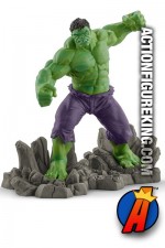 SCHLEICH MARVEL COMICS 4-INCH SCALE HULK PVC FIGURE