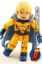 Marvel Minimates Dark Avengers Series 2 Sentry figure with 14-points of articulation.