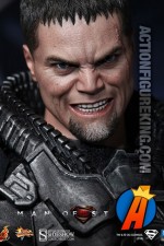 Sixth-scale General Zod movie figure from Hot Toys and Sideshow Collectibles.