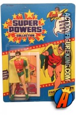 Vintage Kenner Super Powers Robin action figure.