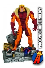 Fully articulated Marvel Select 7-inch Sabretooth aciton figure from Diamond Select Toys.