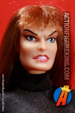 8-inch scale Famous Cover Series Black Widow action figure from Toybiz.