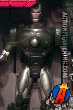 10-inch articulated War Machine action figure from the Iron Man line by Toybiz.