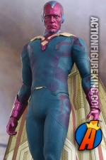 Hot Toys Age of Ultron The Vision 12-inch scale action figure.