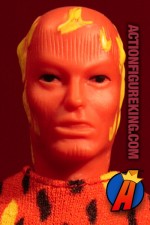 Mego 8-inch Human Torch action figure.