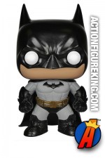 Funko Pop! Heroes Arkham Asylum Batman vinyl bobblehead figure.