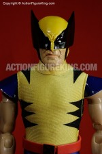 Nice mask/headsculpt of this Wolverine Captain Action Outfit.