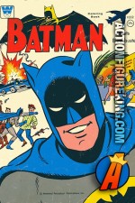 1966 Batman Meets Blockbuster Whitman Coloring Book.