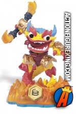 First edition Fire Kraken from Skylanders Swap-Force by Activision.