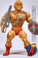 1982 He-Man Action Figure by Mattel.