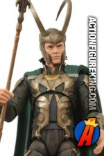 Marvel Select 6-inch scale Loki Movie action figure from Diamond Select Toys.