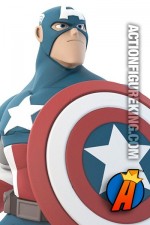 Disney Infinity 2.0 Marvel Super Heroes Captain America figure.