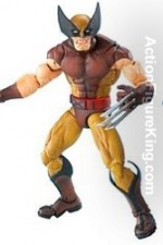 Marvel Legends Series 6 Wolverine Action Figure from Toybiz.