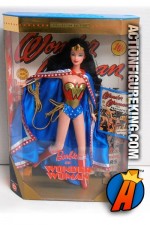 1999 Barbie WONDER WOMAN fashion figure from MATTEL.