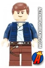 LEGO STAR WARS HAN SOLO Minifigure with Blue Jacket