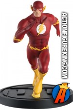 EAGLEMOSS 10-INCH MEGA DC COMICS THE FLASH FIGURE