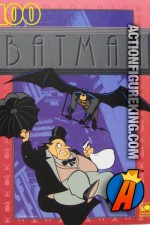 Batman captures The Penguin: Batman Animated 100-Piece Jigsaw Puzzle from Golden.