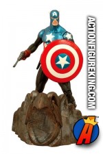 Fully articulated Marvel Select 7-inch Captain America (Bucky Barnes) action figure.