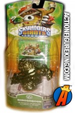Skylanders Giants variant Metallic Shroomboom figure from Activision.