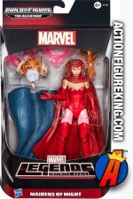 Marvel Legends Infinite Series Scarlet Witch action figure from Hasbro.