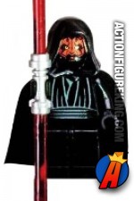 LEGO STAR WARS DARTH MAUL MINIFIGURE.