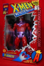 X-Men Deluxe 10-Inch Magneto Metallic Mutants Action Figure