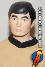 THE HAMILTON COLLECTION STAR TREK LIEUTENANT SULU 14-INCH PORCELAIN DOLL with Cloth Uniform