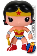 Funko 6-inch Pop Heroes Wonder Woman figure.