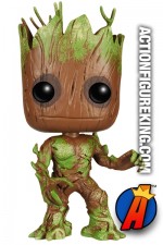 Funko Pop! Marvel Variant Extra Mossy GROOT Figure.