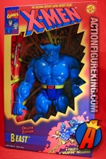 Articulated X-Men Deluxe 10-inch Beast action figure from Toybiz.