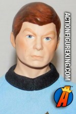 THE HAMILTON COLLECTION STAR TREK DOCTOR BONES McCOY 14-INCH PORCELAIN DOLL with Cloth Uniform