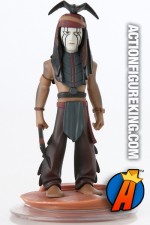 Disney Infinity Originals Lone Ranger TONTO Figure and gamepiece.