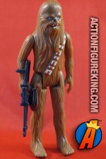 The Wookie Chewbacca from Star Wars.