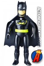 Sofubi Black-Suited Variant BATMAN figure from MEDICOM.