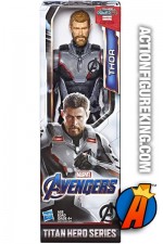 MARVEL AVENGERS: ENDGAME TITAN HERO SERIES SIXTH-SCALE THOR ACTION FIGURE from HASBRO