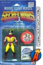 MATTEL MARVEL SECRET WARS X-MEN WOLVERINE 5.5-INCH ACTION FIGURE circa 1984