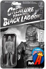 ReAction UNIVERSAL MONSTERS Creature from the Black Lagoon Figure NYCC B&amp;W Exclusive