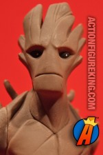 Detailed view of this Disney Infinity 2.0 Groot figure.