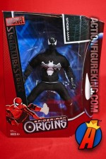 A packaged sample of this Marvel Signature Series Spider-Man action figure from Hasbro.
