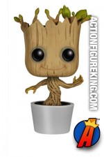 Funko Pop! Marvel Dancing Groot figure number 65.