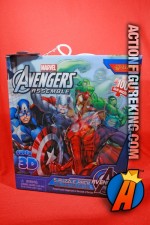 Avengers 5 puzzle pack 100-piece lenticular puzzles.