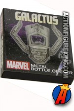 Diamond Select Marvel&#039;s Galactus metal bottle opener.
