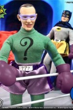Figures Toy Company Exclusive VARIANT BOXING RIDDLER CLASSIC TV SERIES 8-INCH Action Figure Circa 2014