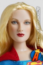Fully articulated 13-inch dressed Supergirl figure from Tonner.