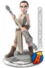 Disney Infinity 3.0 Star Wars Rey figure.