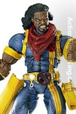 Marvel Legends Apocalypse Series 12 Bishop Action Figure from Toybiz.